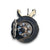 Fusello / Mozzo Anteriore Destro Mitsubishi Pajero (V80) 3.2 Diesel (2006 > 2021) + Pinza - F&P CRASH SRLS - Ricambi Usati