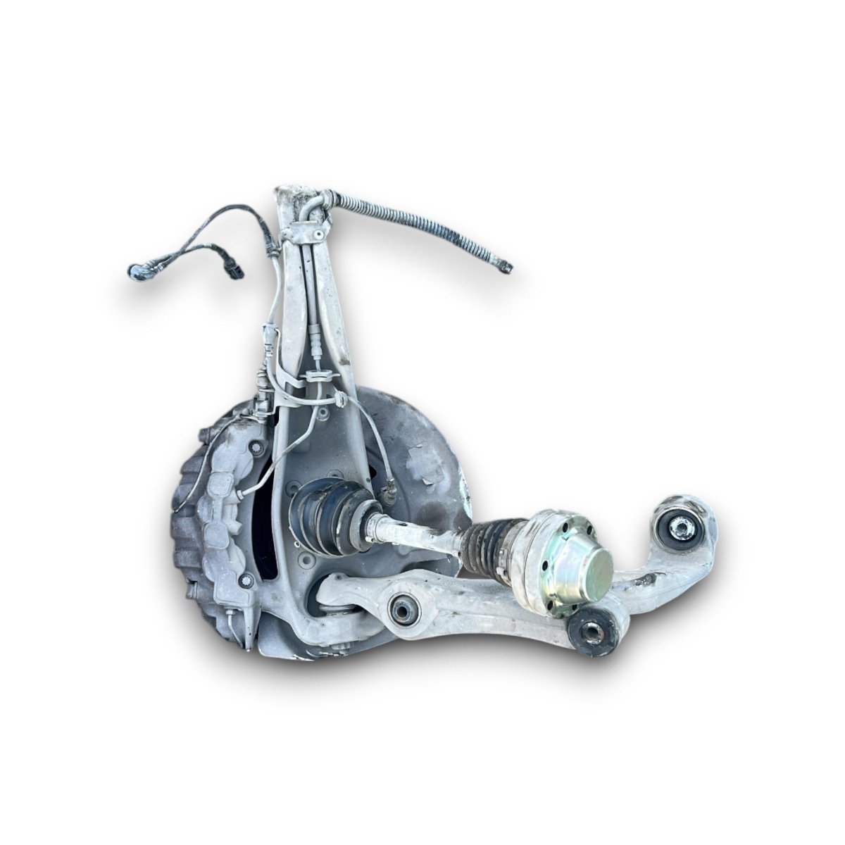 Fusello / mozzo anteriore destro Porsche Cayenne (92A) 3.0 diesel (2010 > 2017) - F&P CRASH SRLS - Ricambi Usati