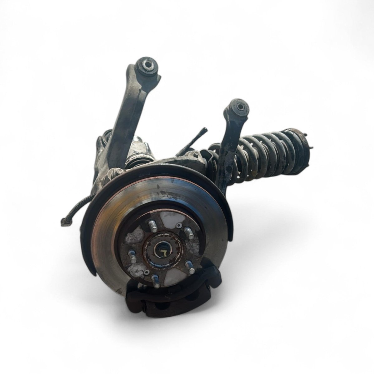 Fusello / mozzo anteriore destro Ssangyong Kyron (D100) 2.0 diesel (4x4) (2005 > 2007) - F&amp;P CRASH SRLS - Ricambi Usati