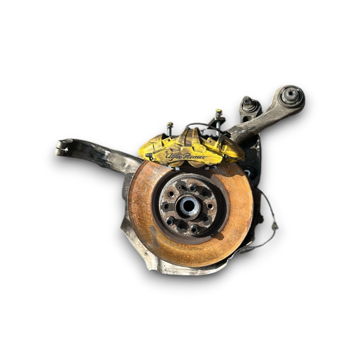 Left front spindle / hub Alfa Romeo Stelvio (Q4) 2.2 diesel (4x4) (2016 > ) - F&P CRASH SRLS - Used Parts