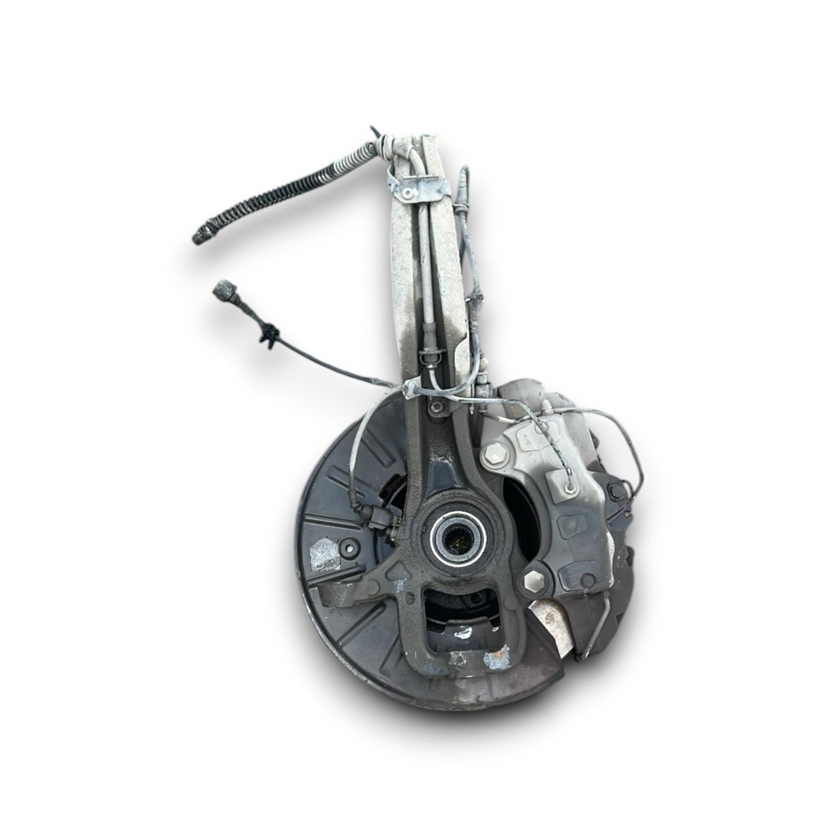 Spindle / left front hub Audi Q7 (4L) 3.0 diesel (2005 > 2015) - F&P CRASH SRL - Used Parts