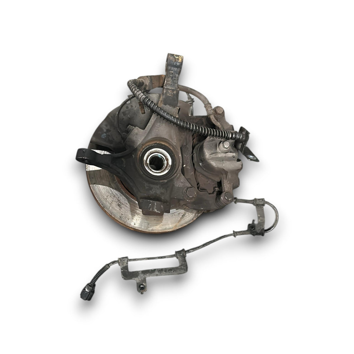 Left Front Spindle / Hub Hyundai I20 (PB) 1.2 Petrol (2008 > 2014) - F&P CRASH SRLS - Used Parts