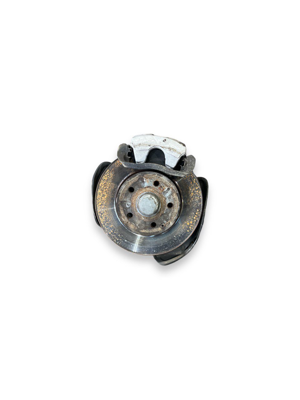 Fusello / mozzo anteriore sinistro Mercedes - Benz Classe C W204 2.2 diesel (2007 - 2015) - F&P CRASH SRLS - Ricambi Usati