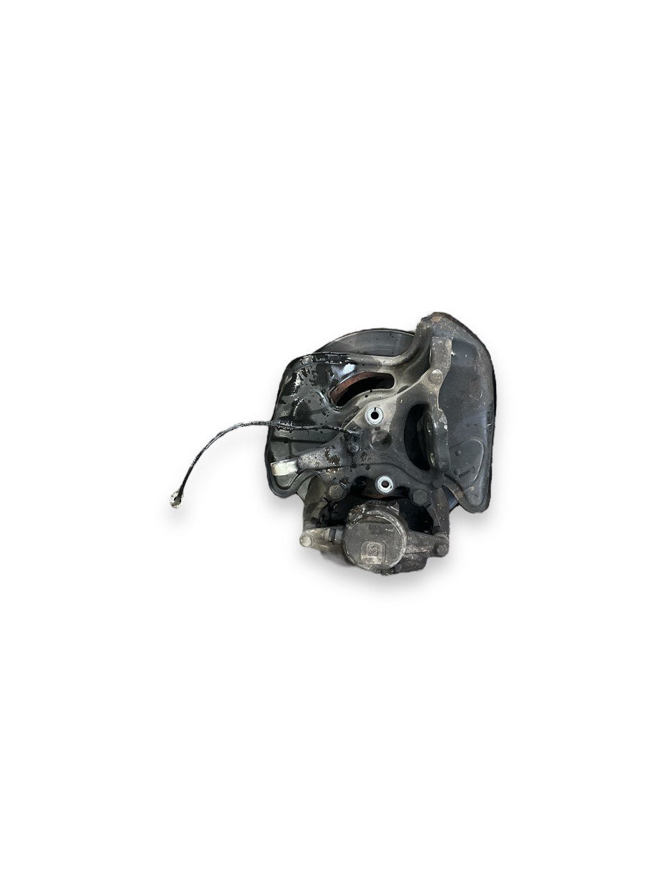 Fusello / mozzo anteriore sinistro Mercedes - Benz Classe C W204 2.2 diesel (2007 - 2015) - F&P CRASH SRLS - Ricambi Usati
