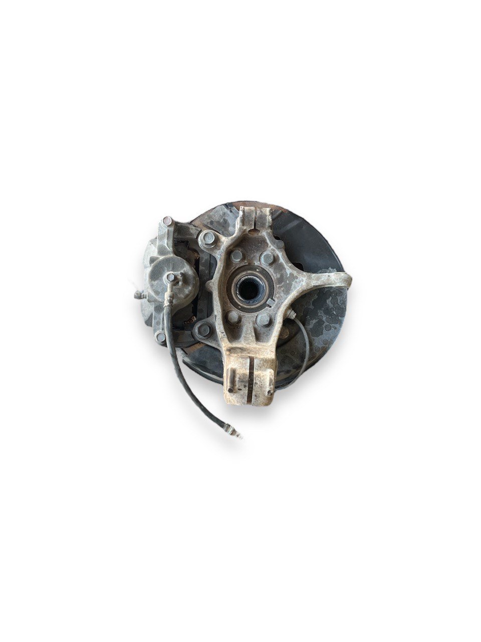 Left front spindle / hub Nissan Qashqai J11 1.5 diesel (2014 - 2021) - F&P CRASH SRLS - Used Parts