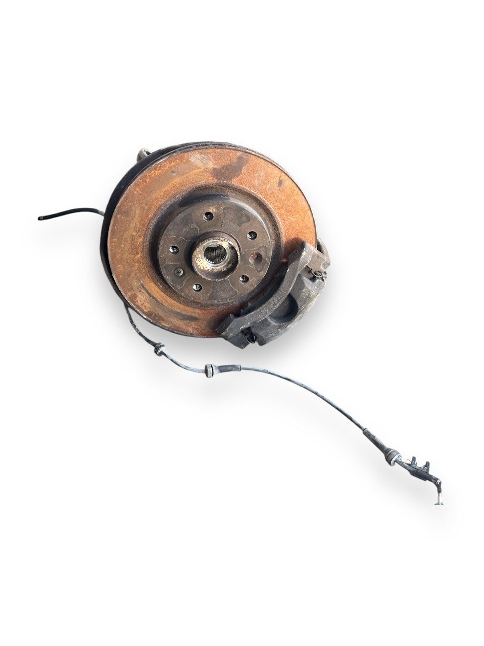 Left front spindle / hub Nissan Qashqai J11 1.5 diesel (2014 - 2021) - F&P CRASH SRLS - Used Parts