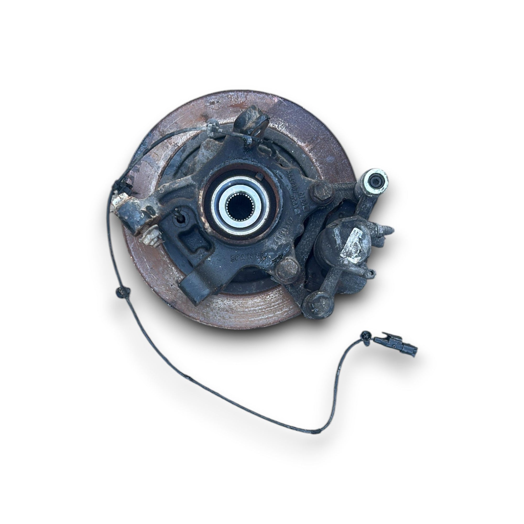 Fusello / Mozzo Posteriore Destro Mercedes Benz Classe V (W447) cod.A4473570106 2.2 Diesel (4x4) (2014 > ) + Pinza - F&P CRASH SRLS - Ricambi Usati
