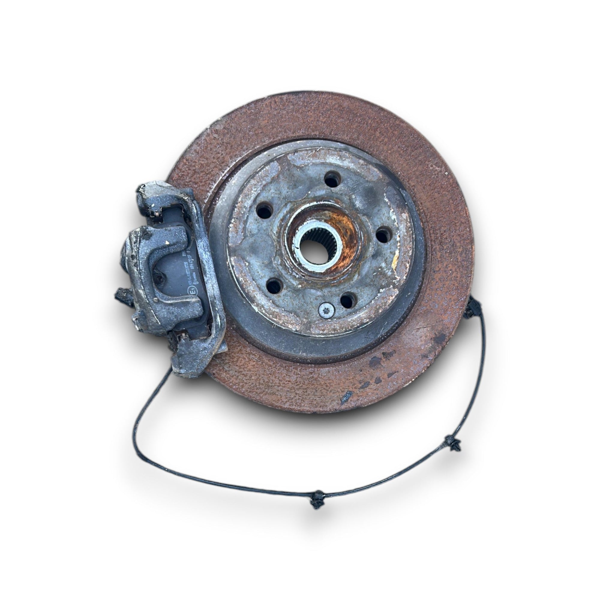 Fusello / Mozzo Posteriore Destro Mercedes Benz Classe V (W447) cod.A4473570106 2.2 Diesel (4x4) (2014 > ) + Pinza - F&P CRASH SRLS - Ricambi Usati