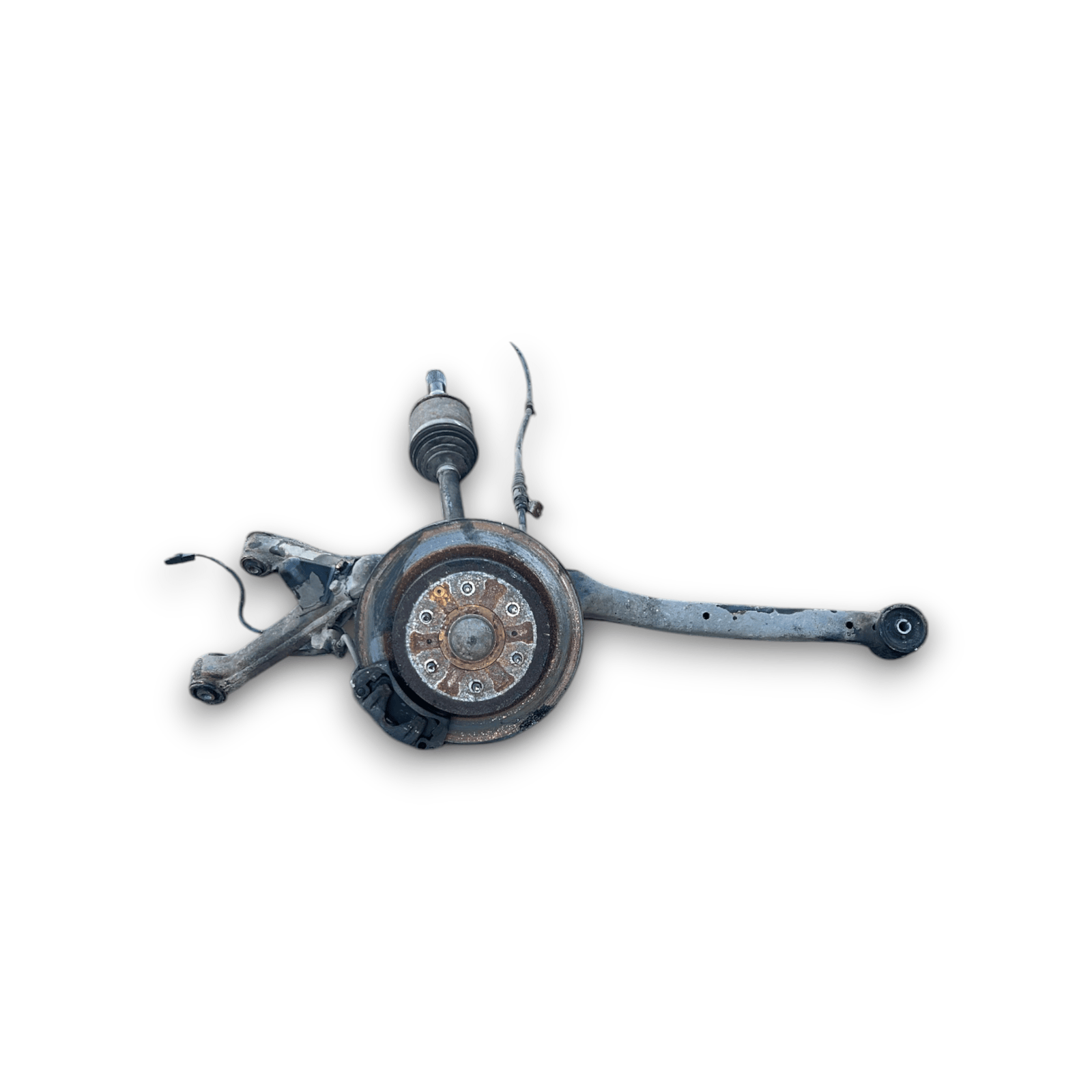 Fusello / Mozzo Posteriore Destro Mitsubishi Pajero (V80) 3.2 Diesel (4x4) (2006 > 2021) + Pinza - F&P CRASH SRLS - Ricambi Usati