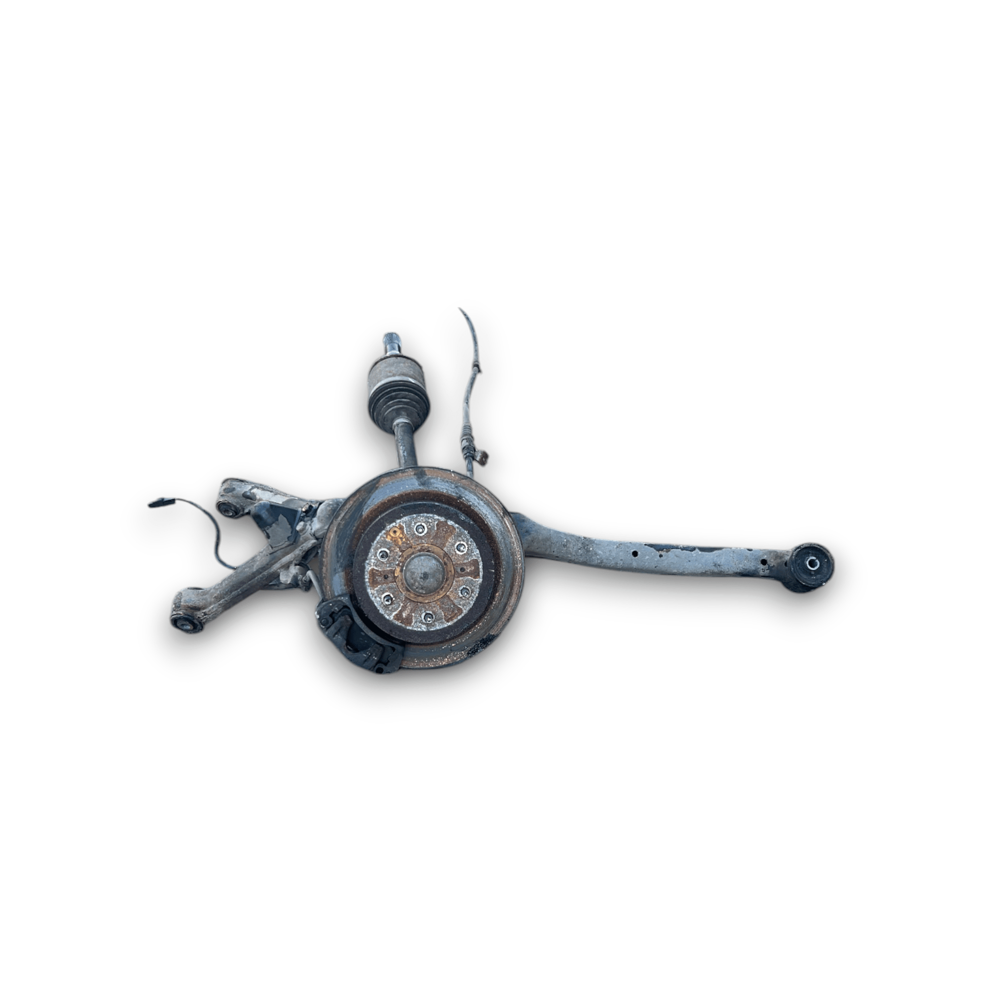 Fusello / Mozzo Posteriore Destro Mitsubishi Pajero (V80) 3.2 Diesel (4x4) (2006 > 2021) + Pinza - F&P CRASH SRLS - Ricambi Usati