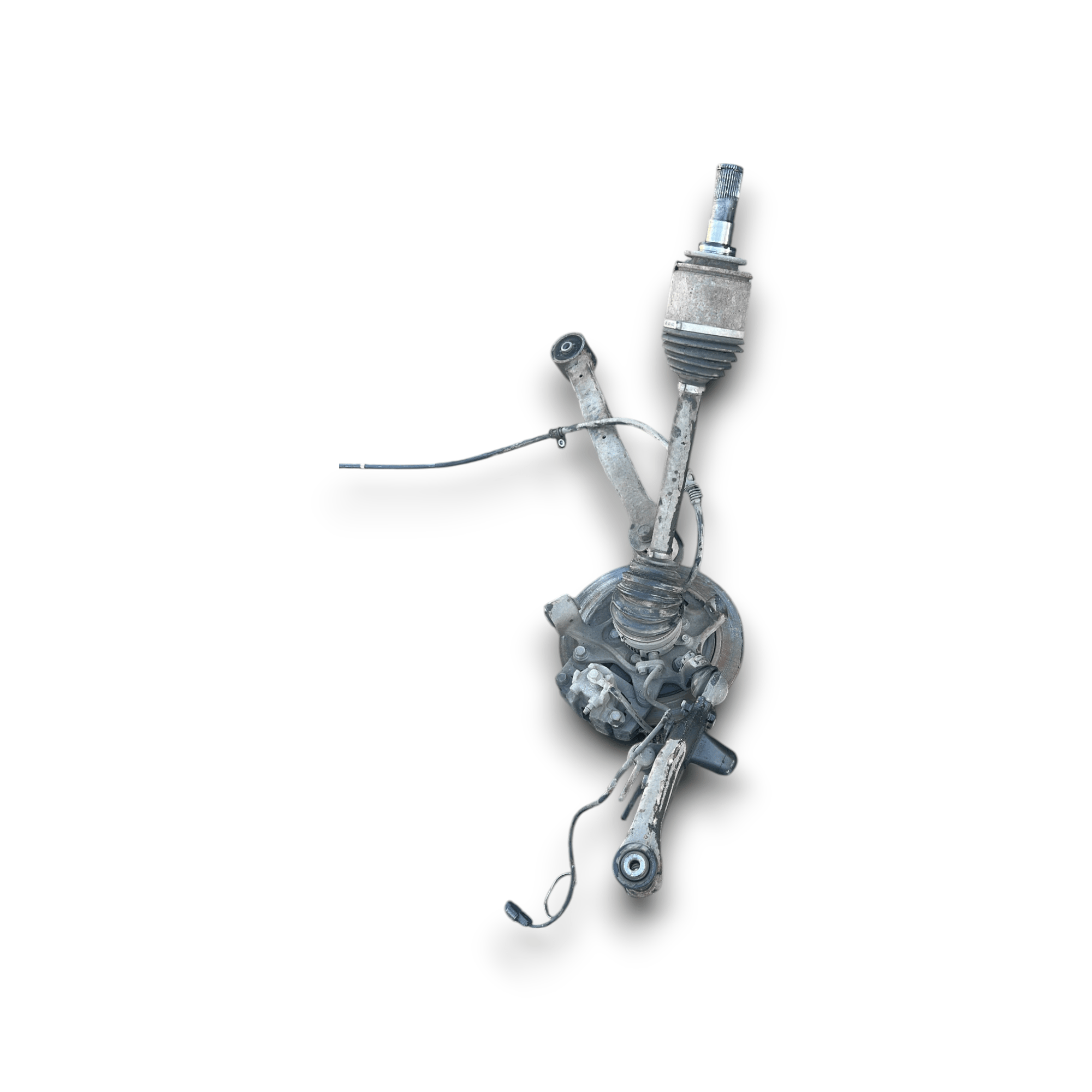 Fusello / Mozzo Posteriore Destro Mitsubishi Pajero (V80) 3.2 Diesel (4x4) (2006 > 2021) + Pinza - F&P CRASH SRLS - Ricambi Usati