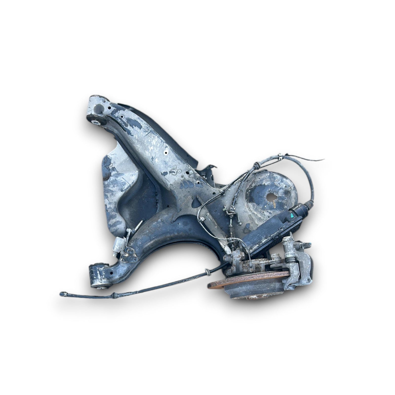 Spindle / Left Rear Hub Mercedes Benz V-Class (W447) code A4473570006 2.2 Diesel (4x4) (2014 > ) + Caliper and Arm - F&P CRASH SRLS - Used Parts