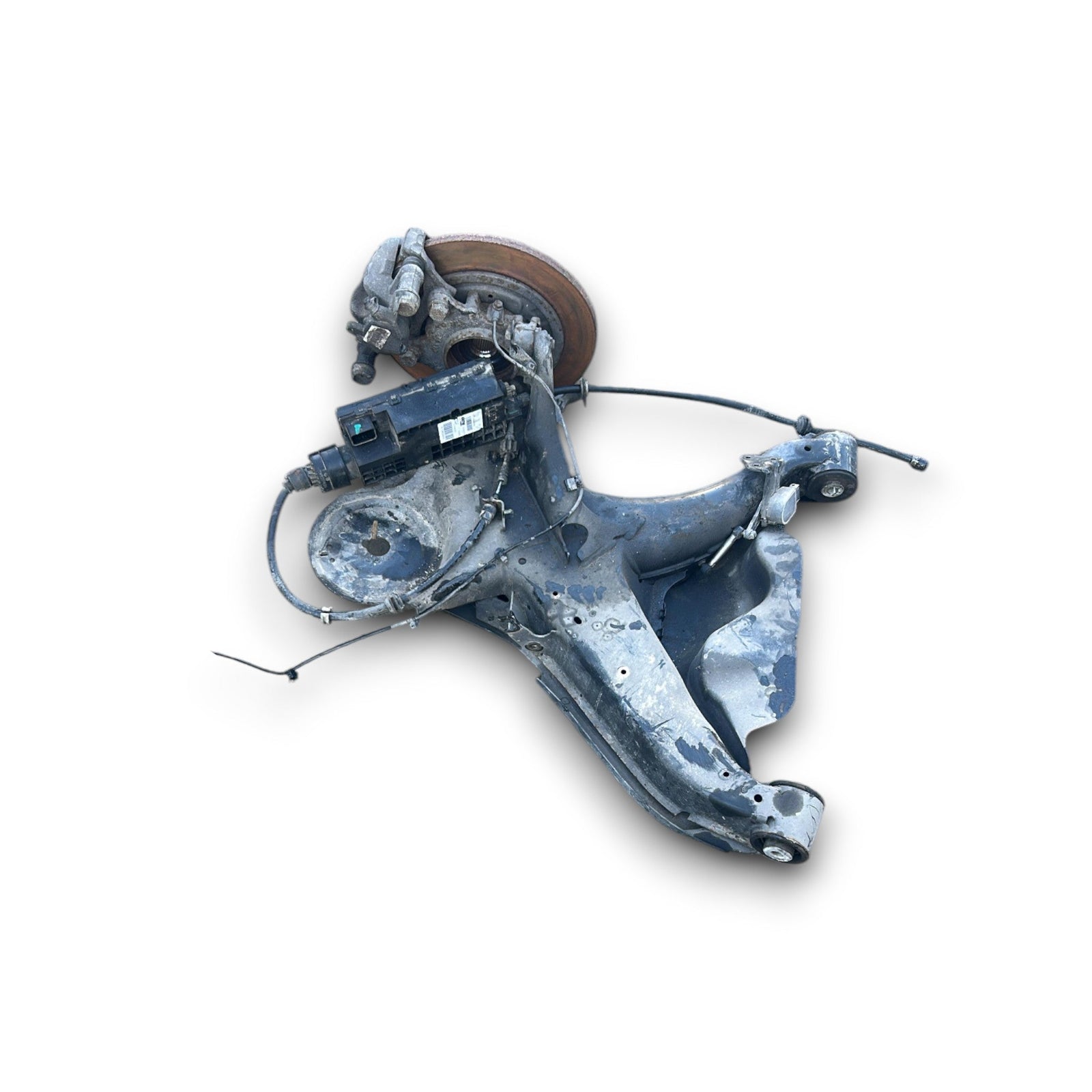 Spindle / Left Rear Hub Mercedes Benz V-Class (W447) code A4473570006 2.2 Diesel (4x4) (2014 > ) + Caliper and Arm - F&P CRASH SRLS - Used Parts