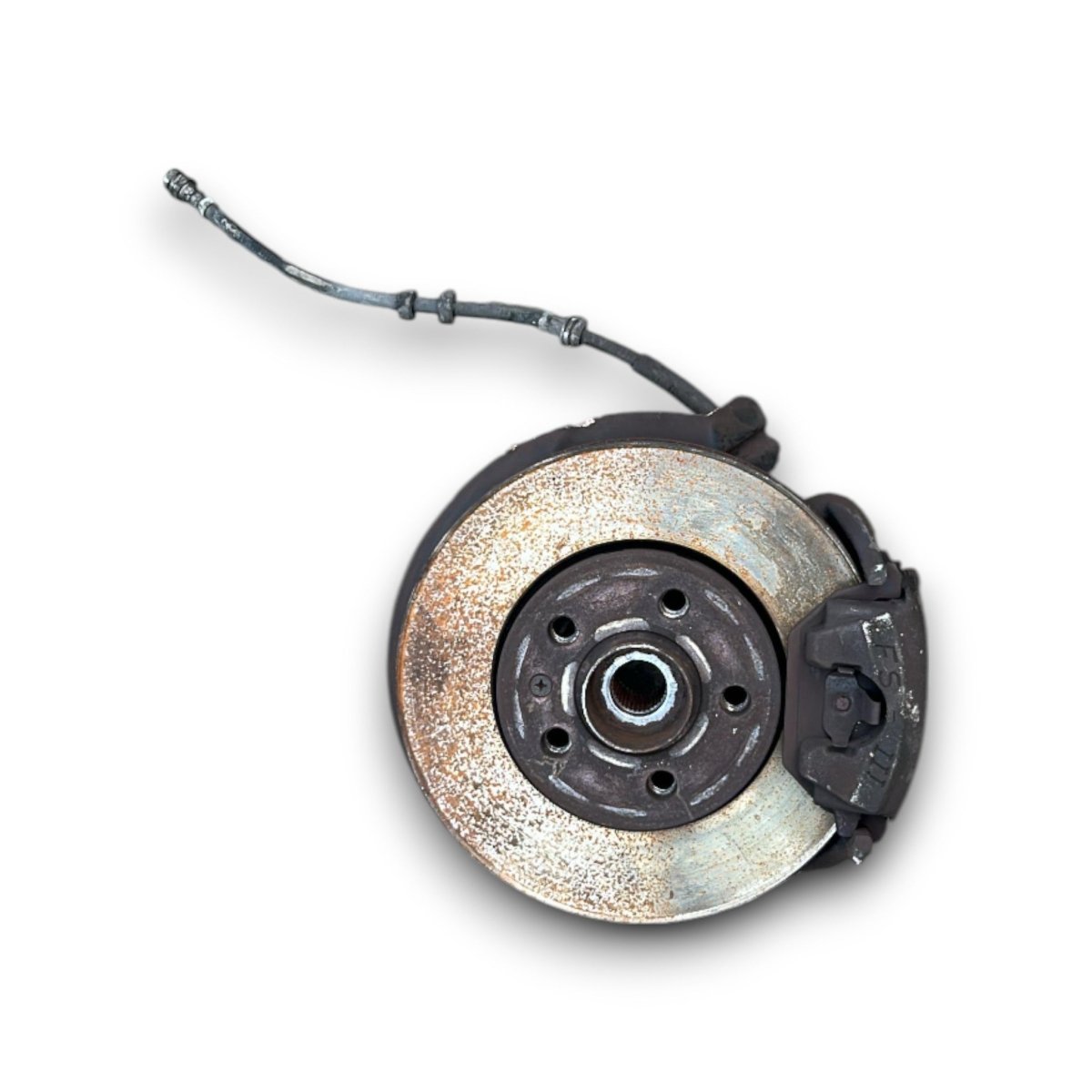 Fusello / Mozzo Ruota Anteriore Destro Volkswagen Polo V (6R) 1.6 Benzina / GPL (2009 > 2017) - F&amp;P CRASH SRL - Ricambi Usati