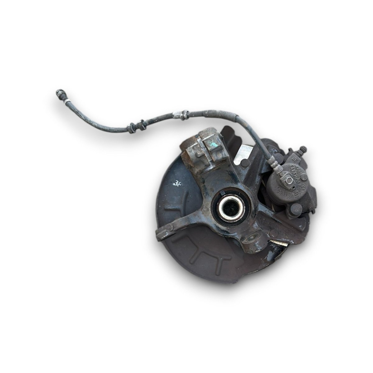 Fusello / Mozzo Ruota Anteriore Sinistro Volkswagen Polo V (6R) 1.6 Benzina / GPL (2009 > 2017) - F&P CRASH SRL - Ricambi Usati