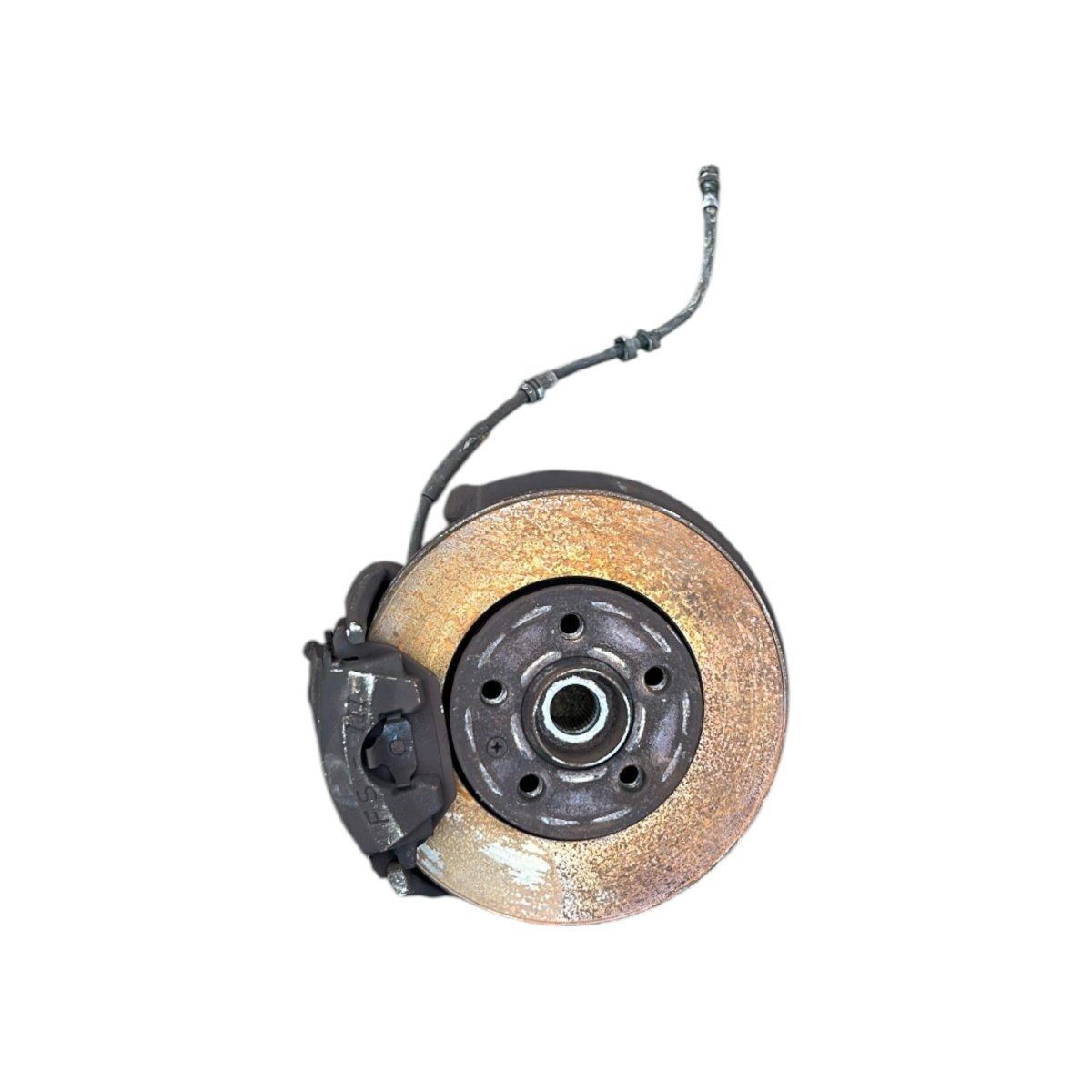 Fusello / Mozzo Ruota Anteriore Sinistro Volkswagen Polo V (6R) 1.6 Benzina / GPL (2009 > 2017) - F&amp;P CRASH SRL - Ricambi Usati