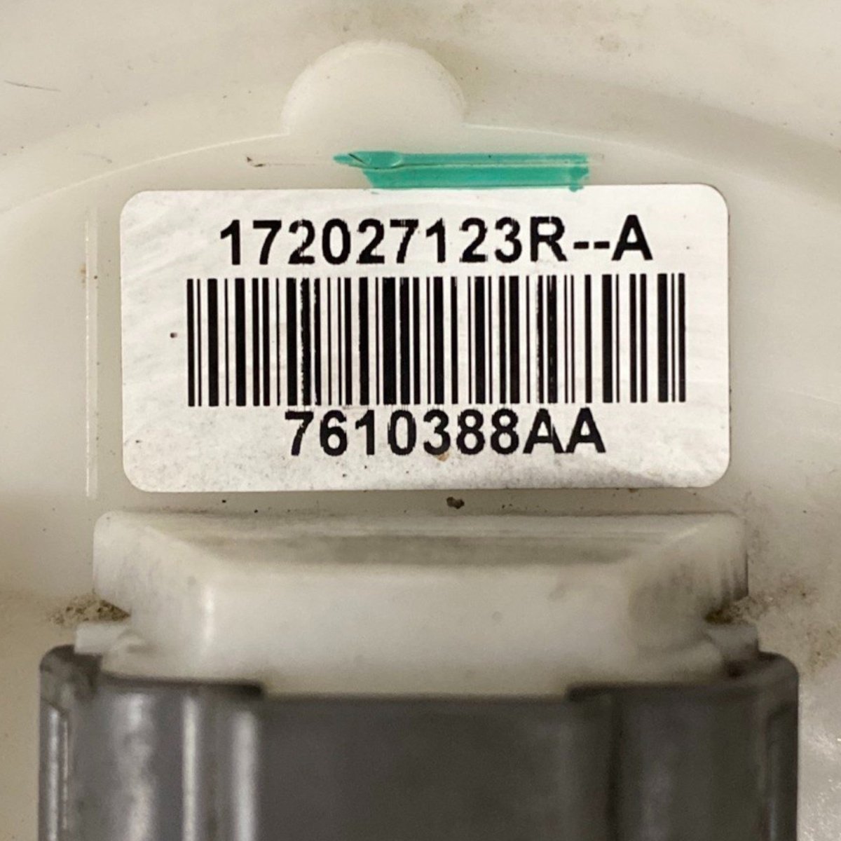 Float / fuel pump Dacia Dokker 1.5 diesel Code: 7610388aa (2013 - 2021) - F&P CRASH SRLS - Used Parts