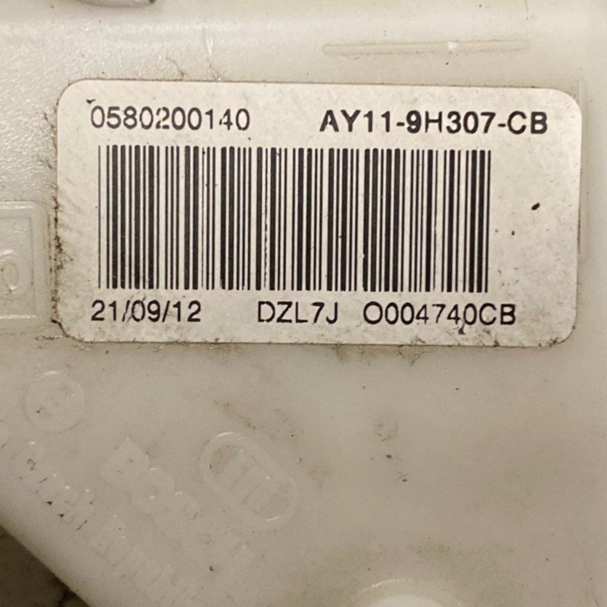 Float / fuel pump ford b - max 1.0 petrol (2012 - 2018) Code: ay11 - 9h307 - cb - F&P CRASH SRLS - Used Parts
