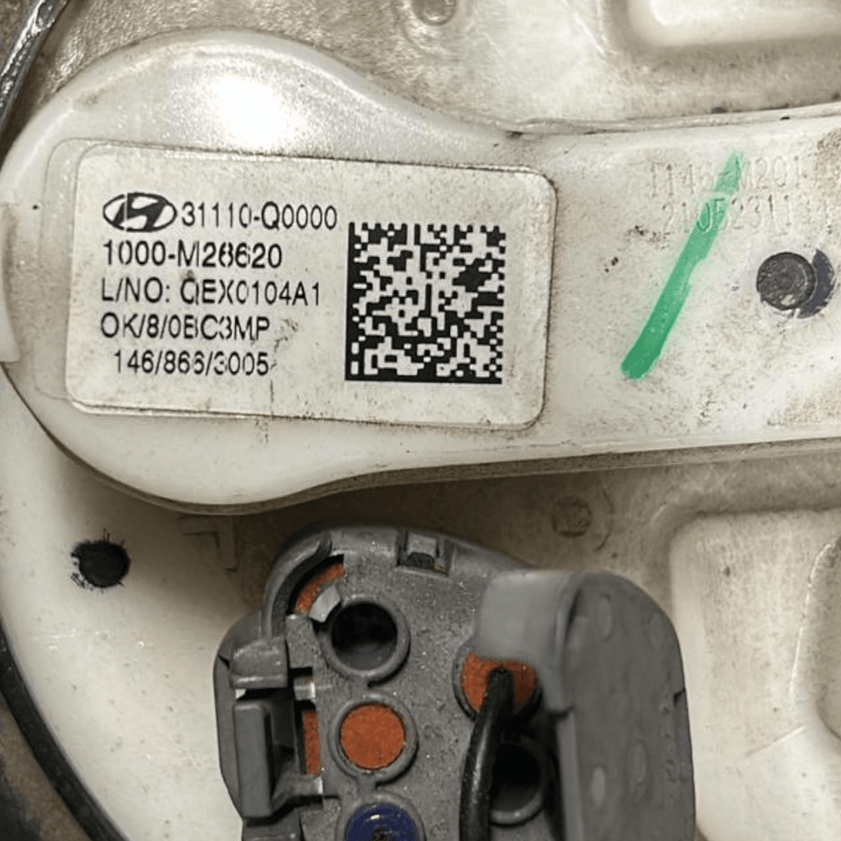 Float / Fuel Pump Hyundai I20 1.2 Gasoline code:31110 - Q0000 (2020 >) - F&P CRASH SRLS - Used Parts