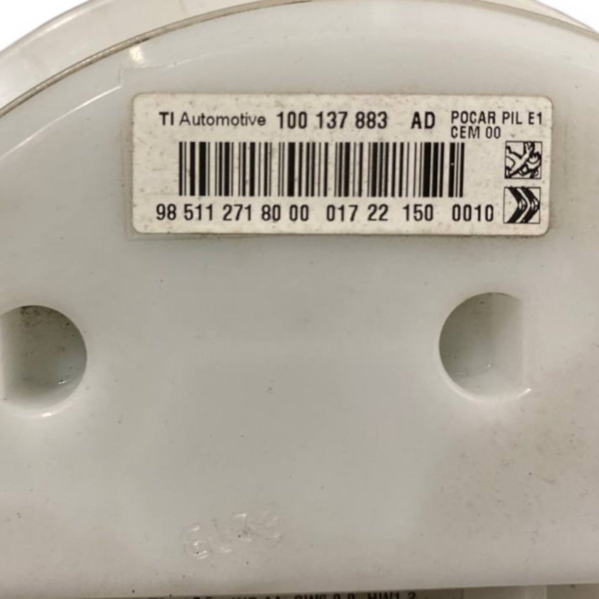 Float / fuel pump opel corsa f 1.2 petrol Code: 985112718000 (2019 - ) - F&P CRASH SRLS - Used Parts