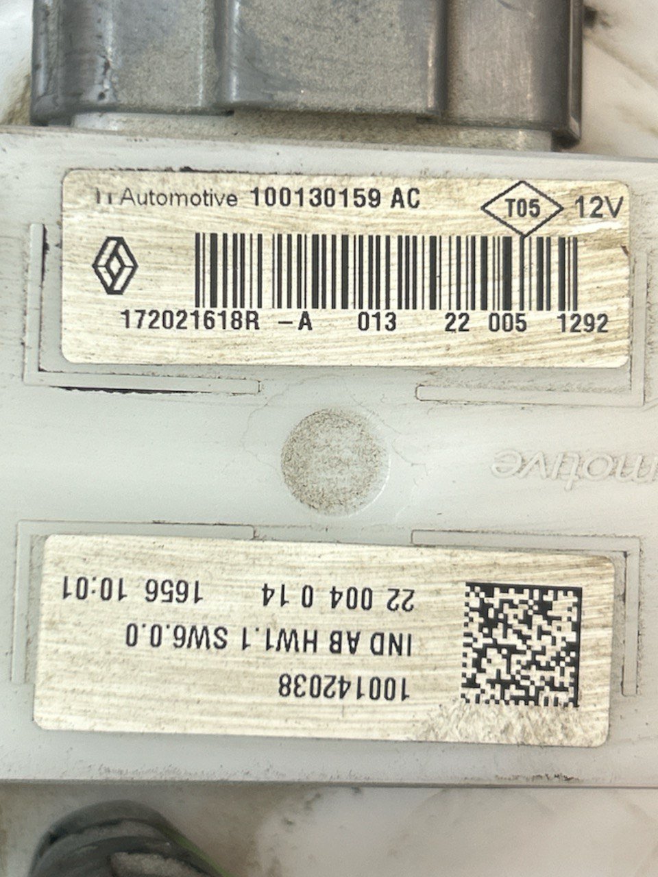 Float / Fuel Pump Renault Clio V 1.5 Diesel (2019 > ) cod.172021618R - F&P CRASH SRLS - Used Parts