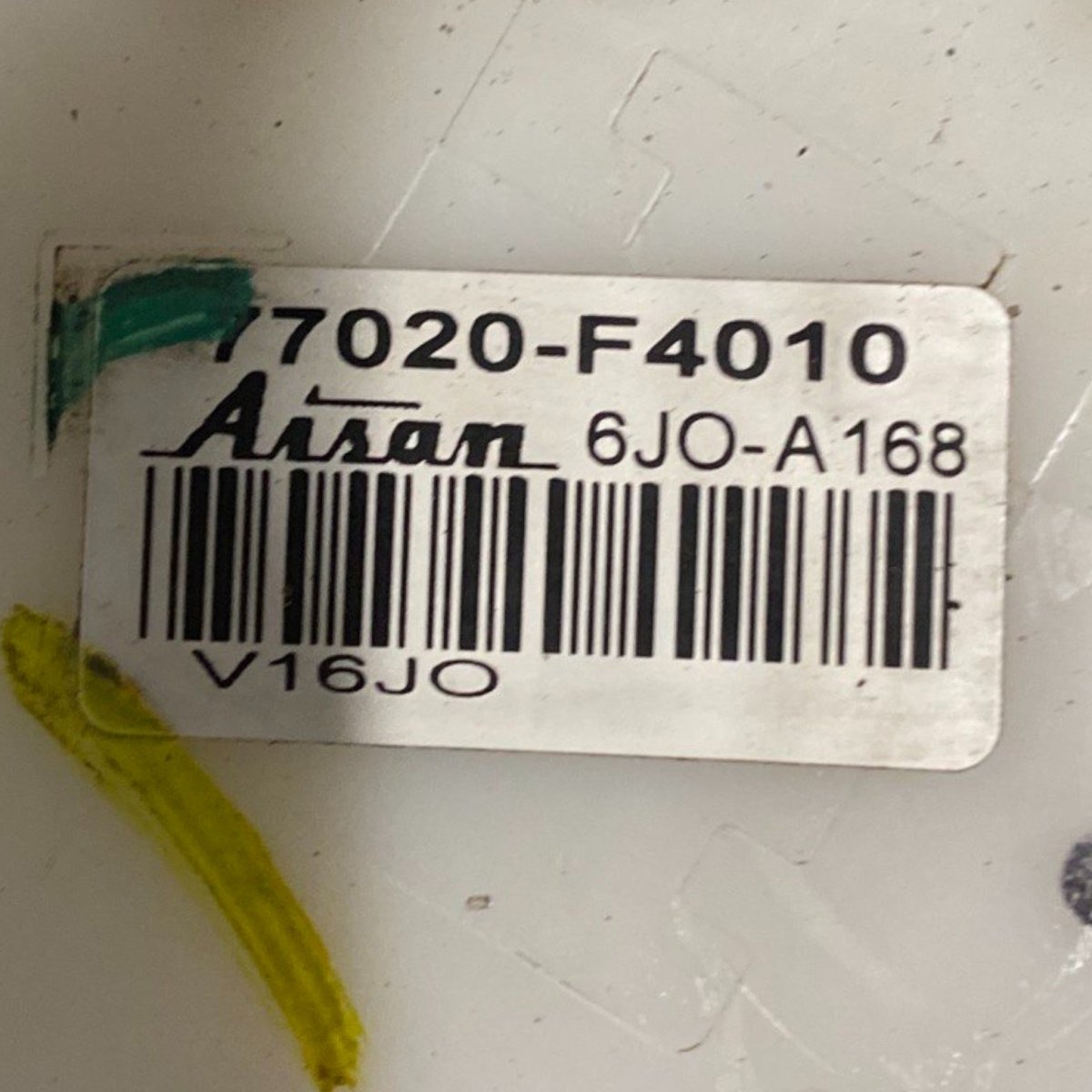 Float / fuel pump toyota c - hr 1.8 gasoline - hybrid Code: 77020 - f4010 (2016 - 2023) - F&P CRASH SRLS - Used Parts