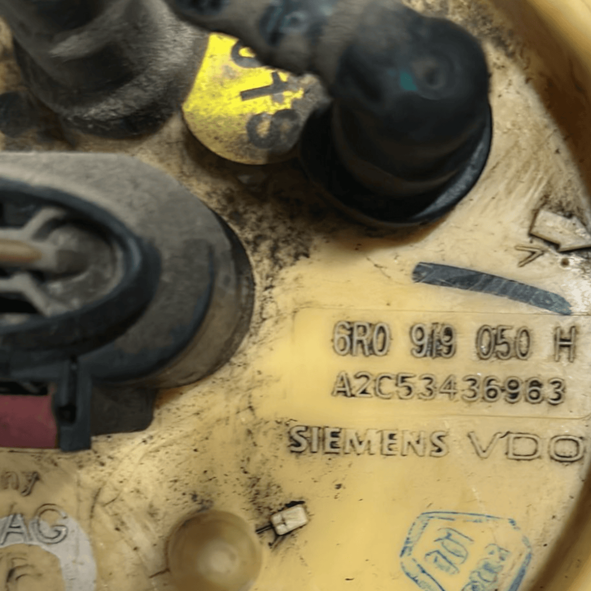 Float / fuel pump Volkswagen Polo 6R 1.6 Diesel code:6R919050H (2009 > 2017) - F&P CRASH SRLS - Used Parts