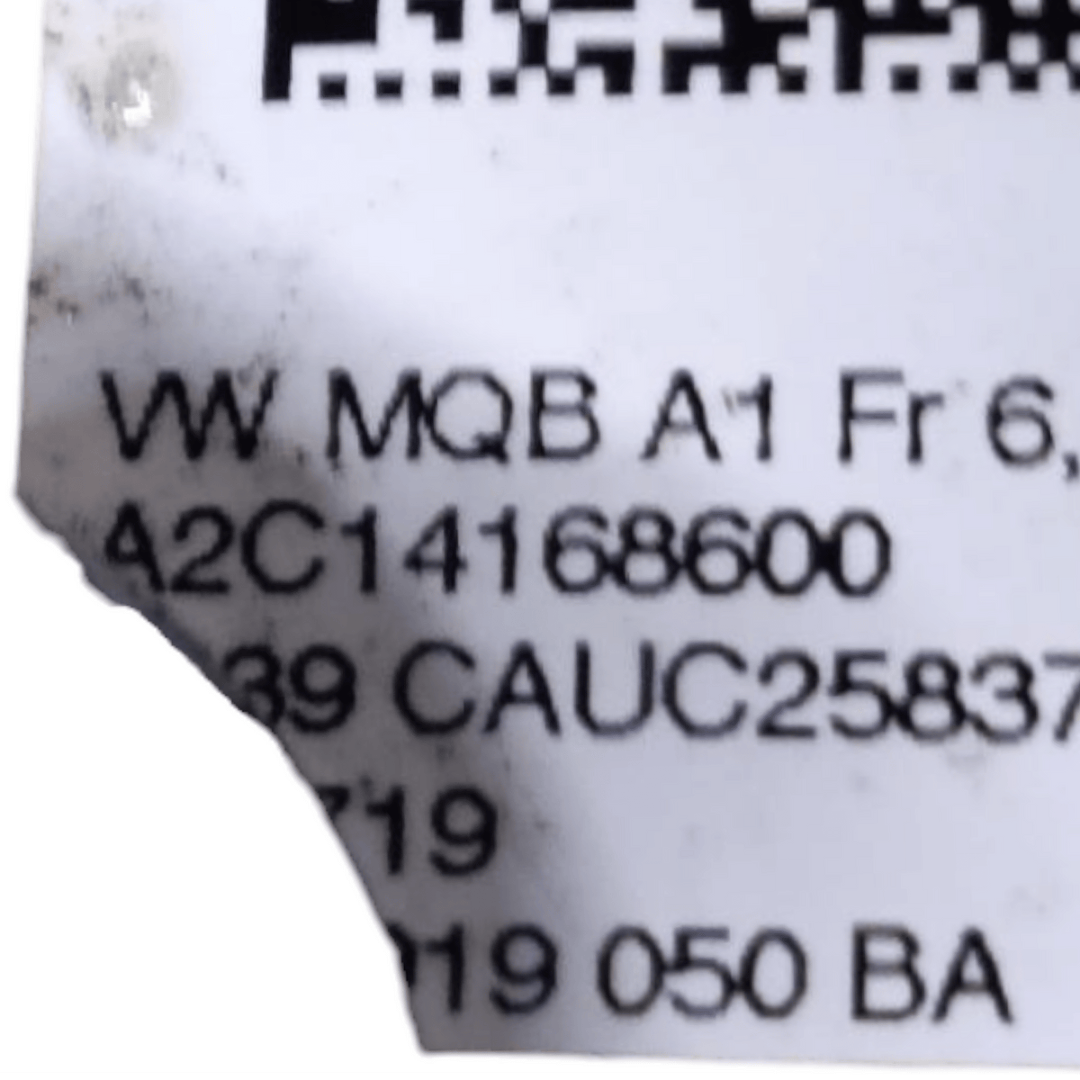 Float / Fuel Pump Volkswagen T - Roc 2.0 Diesel CODE: A2C14168600 (2017 - ) - F&P CRASH SRLS - Used Parts