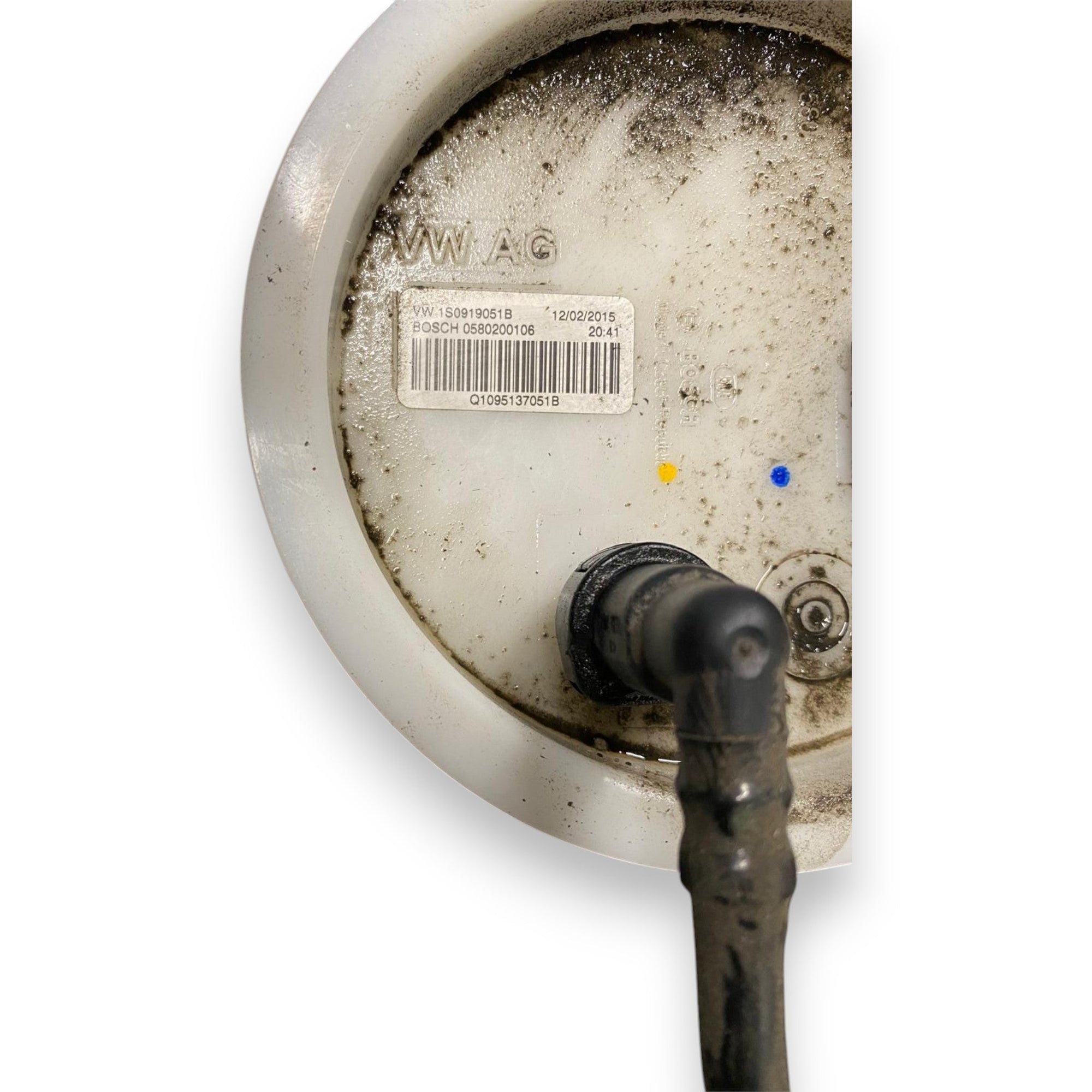 Galleggiante / pompa carburante Volkswagen Up 1.0 Benzina (2011 - 2024) Cod: 1S0919051B - F&P CRASH SRLS - Ricambi Usati