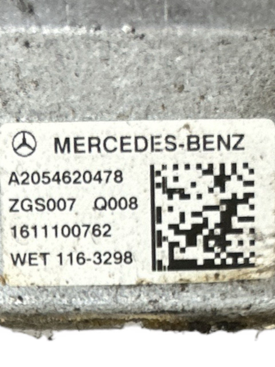 Giunto Piantone / Canna Sterzo Mercedes Benz Classe C (W205) (2014 > 2021) cod.A2054620478 - F&P CRASH SRLS - Ricambi Usati