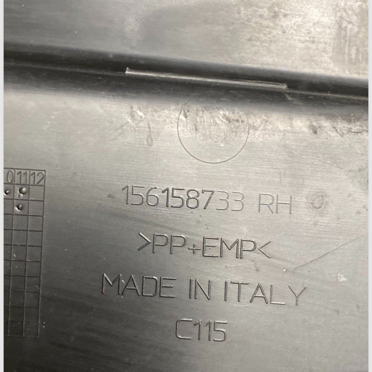 Windshield drip tray alfa romeo tonale Code: 156158733 / 156158732 (2022 - ) - F&P CRASH SRLS - Used Parts