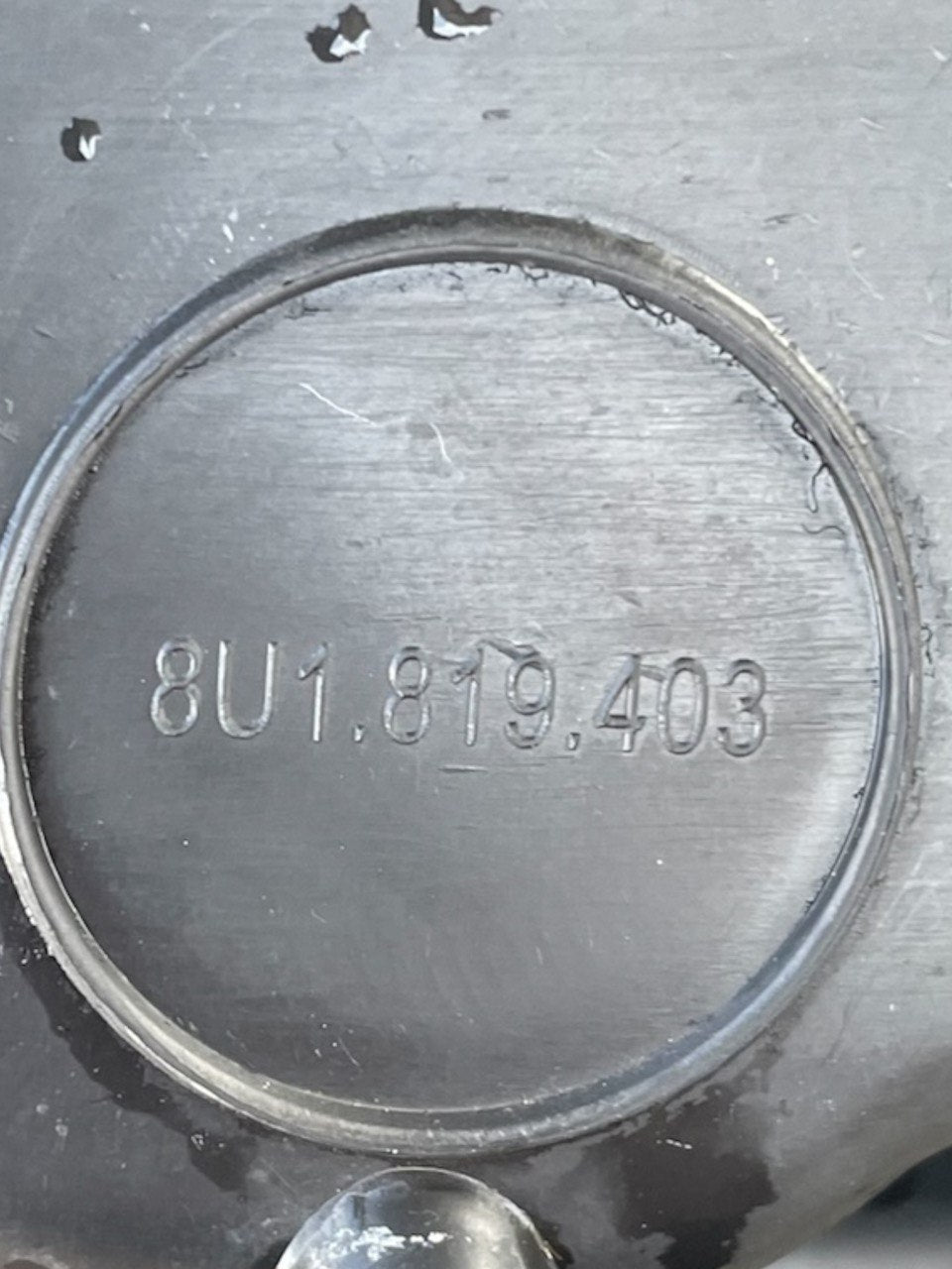 Gocciolatoio Parabrezza Audi Q3 8U cod:8U1819403 (2011 - 2018) - F&P CRASH SRLS - Ricambi Usati