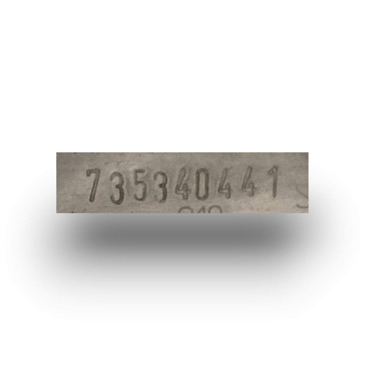 Gocciolatoio parabrezza fiat panda 169 cod . 735340441 (2003 > 2012) - F&P CRASH SRL - Ricambi Usati