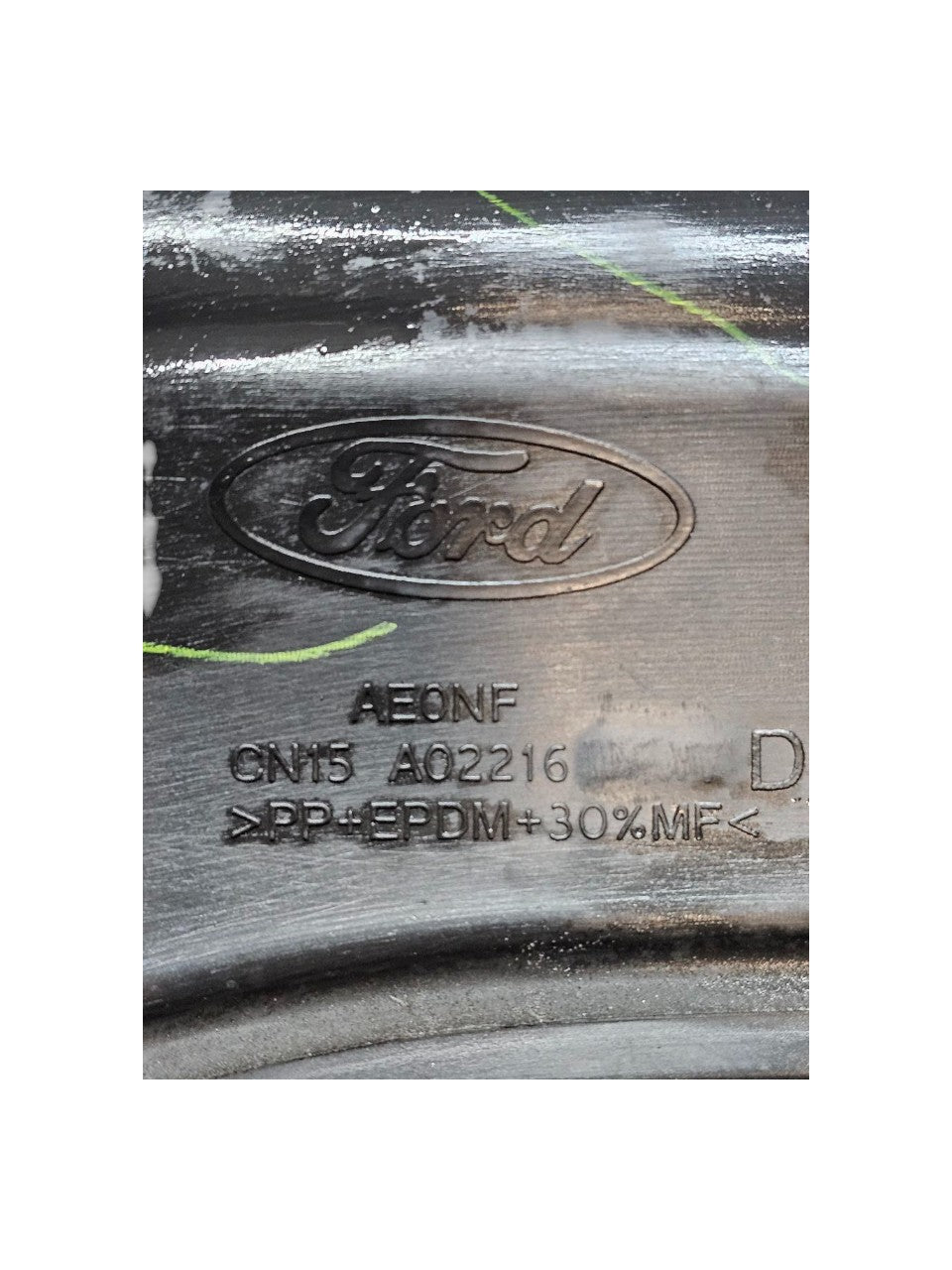 Gocciolatoio Parabrezza Ford Ecosport II Cod:CN15A02216 (2012 - 2023) - F&P CRASH SRLS - Ricambi Usati
