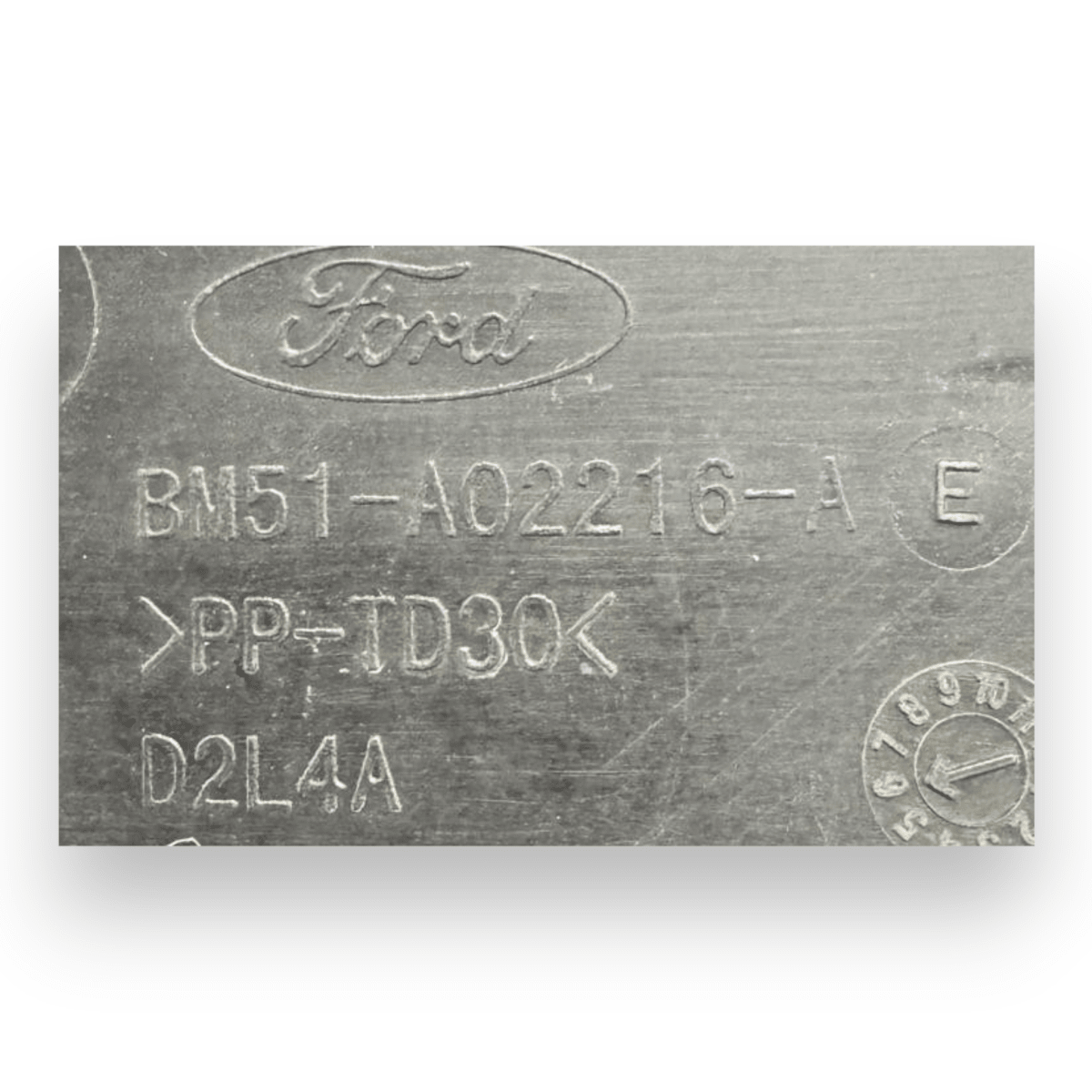 Gocciolatoio parabrezza Ford Focus III cod.BM51 - A02216 - A (2011 - 2018) - F&P CRASH SRL - Ricambi Usati