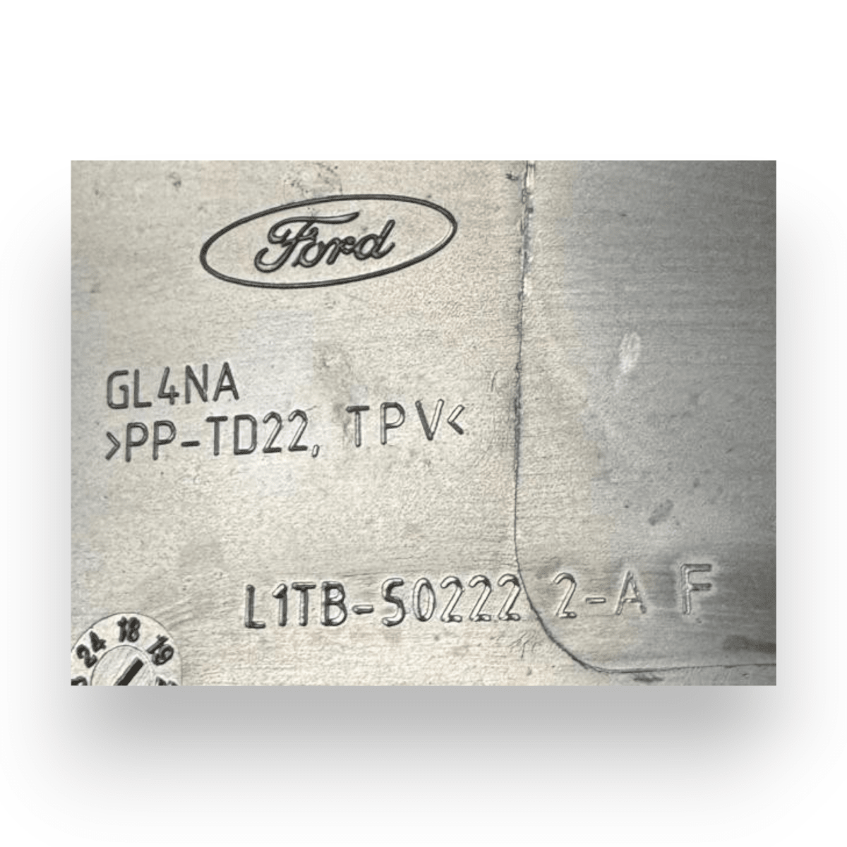 Gocciolatoio parabrezza Ford Puma cod.L1TB - 50222 (2019 - ) - F&P CRASH SRL - Ricambi Usati