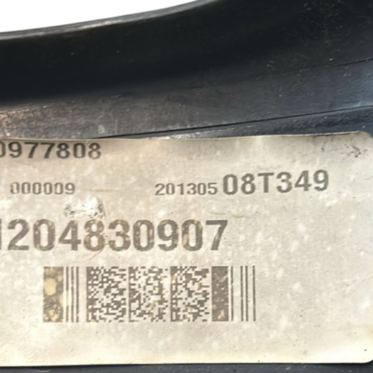Gocciolatoio Parabrezza Mercedes Benz Classe C (W204) cod.204830907 (2007 > 2013) cod.A2048303213 - F&P CRASH SRLS - Ricambi Usati