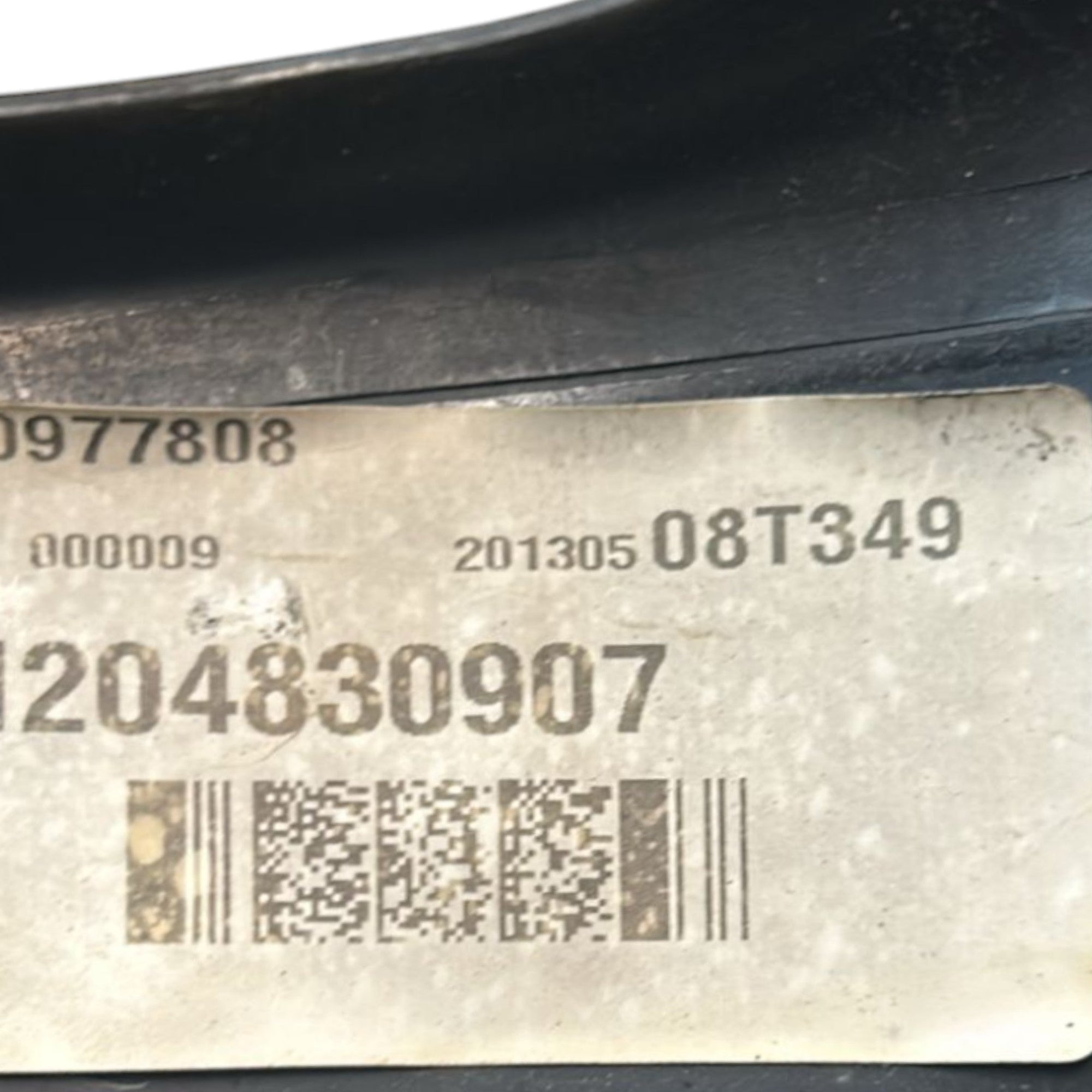 Gocciolatoio Parabrezza Mercedes Benz Classe C (W204) cod.204830907 (2007 > 2013) cod.A2048303213 - F&P CRASH SRLS - Ricambi Usati