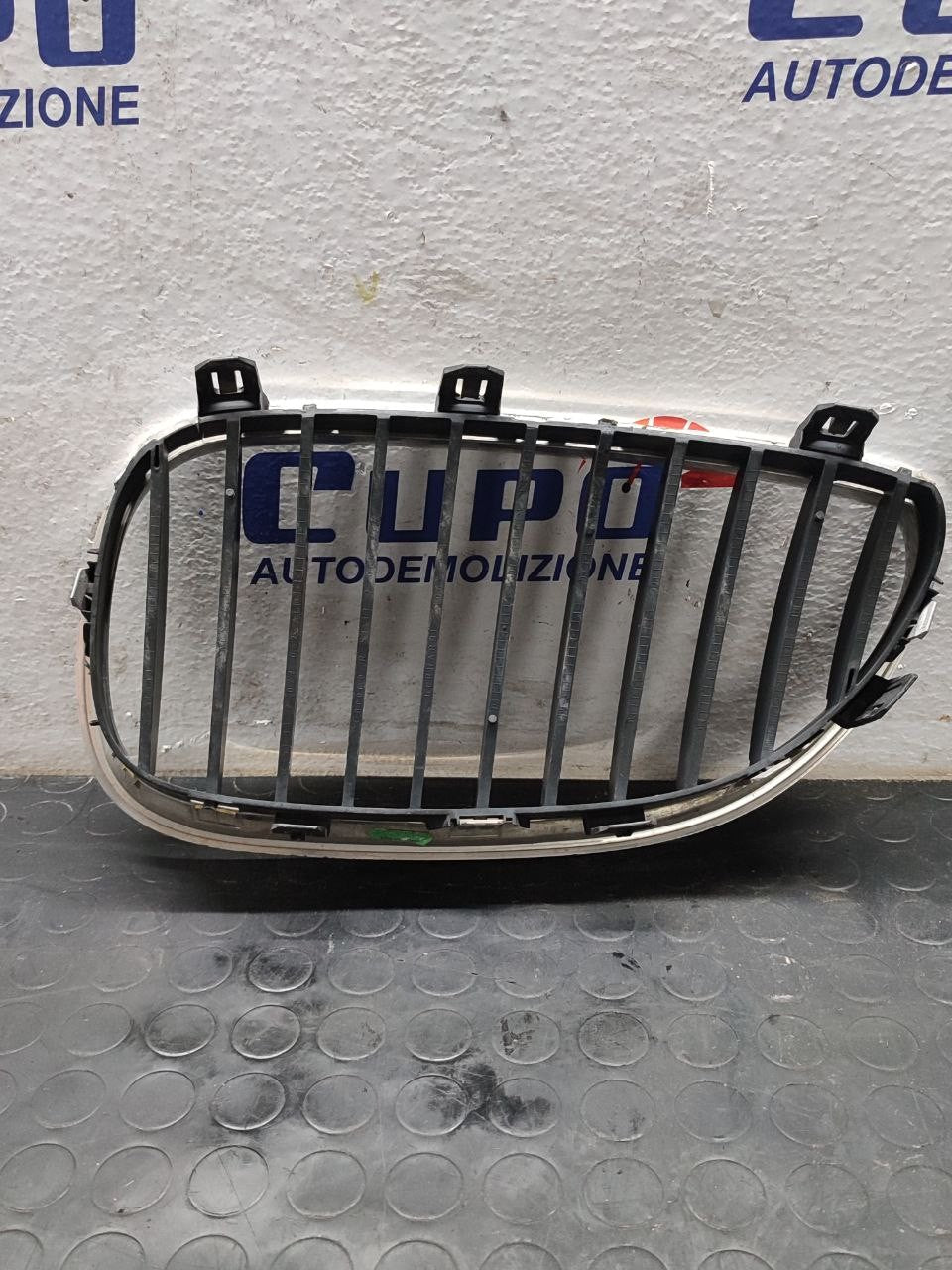 Griglia Anteriore Destro Bmw 5 (E60) Cod:51.137027062 - F&P CRASH SRLS - Ricambi Usati