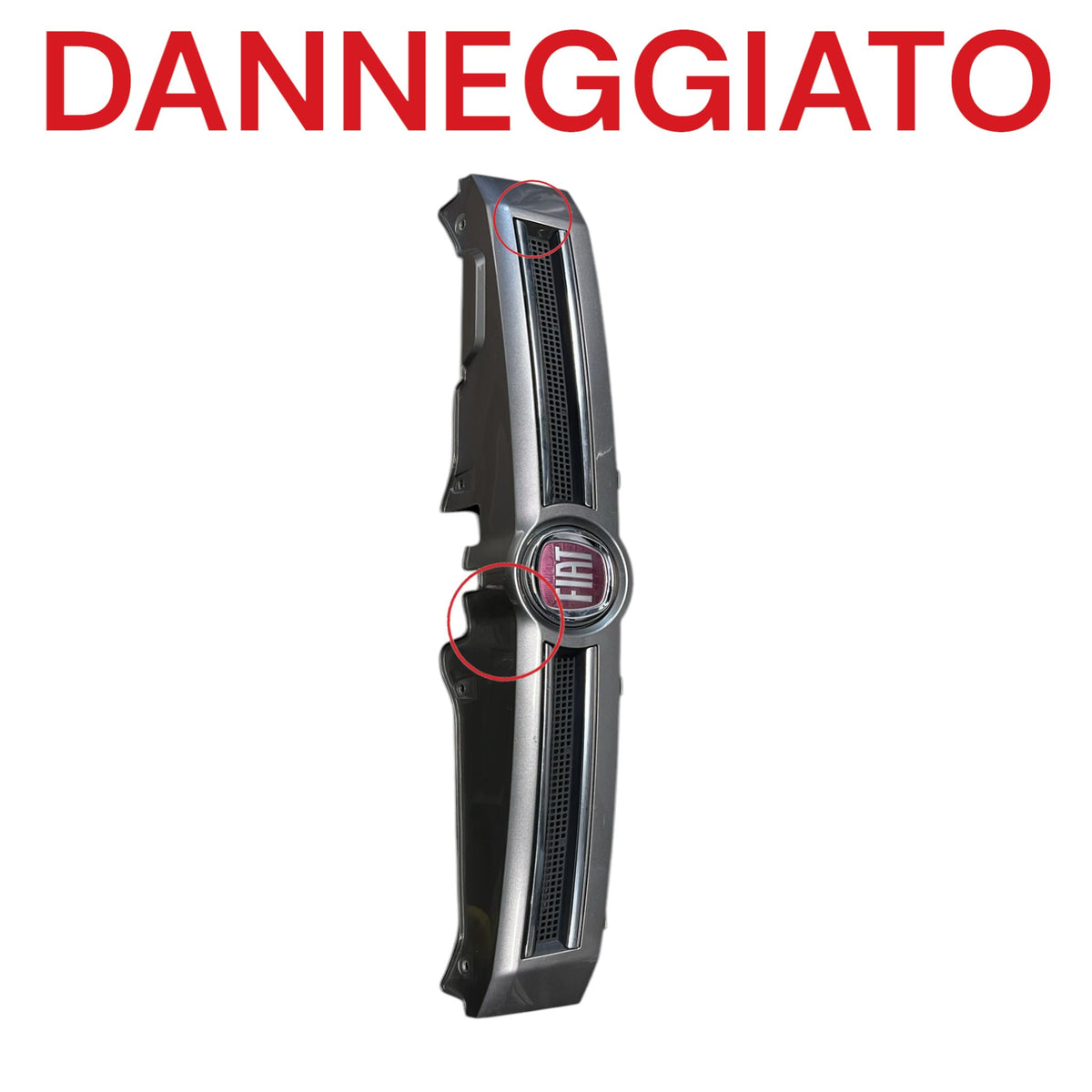 Griglia Anteriore Fiat Panda 169 cod:LS393666 (2003 >2012) - F&P CRASH SRLS - Ricambi Usati