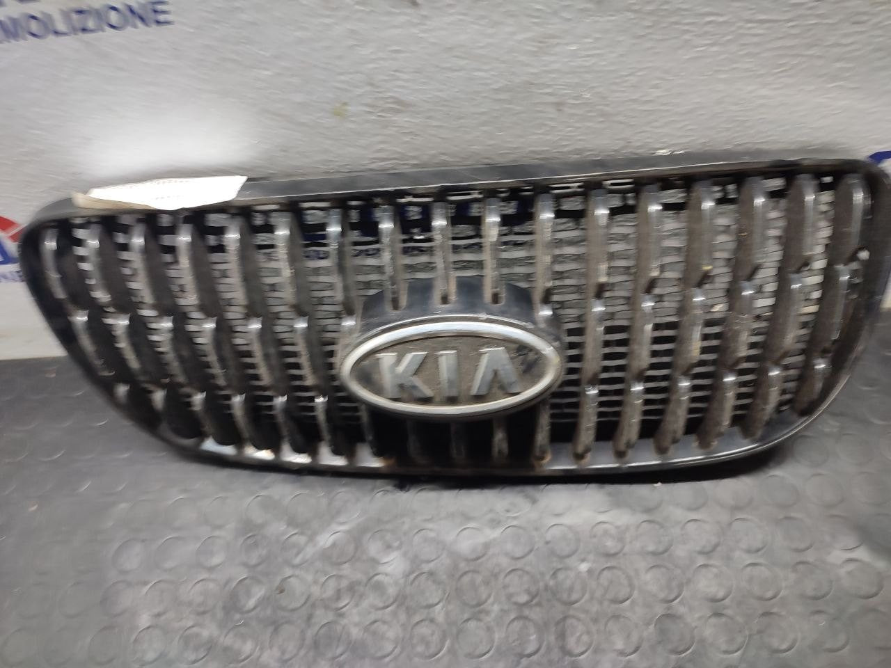 Griglia anteriore Kia Picanto ( 2004 ) cod 8636007010 - F&P CRASH SRLS - Ricambi Usati