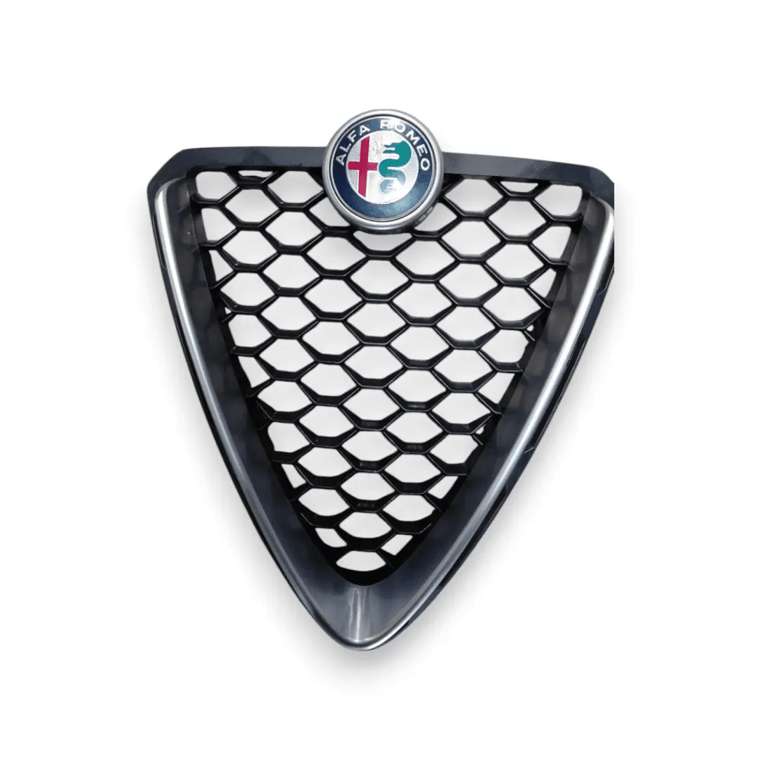 Griglia centrale paraurti anteriore Alfa Romeo Stelvio 2017–2022 cod. 1561108628
