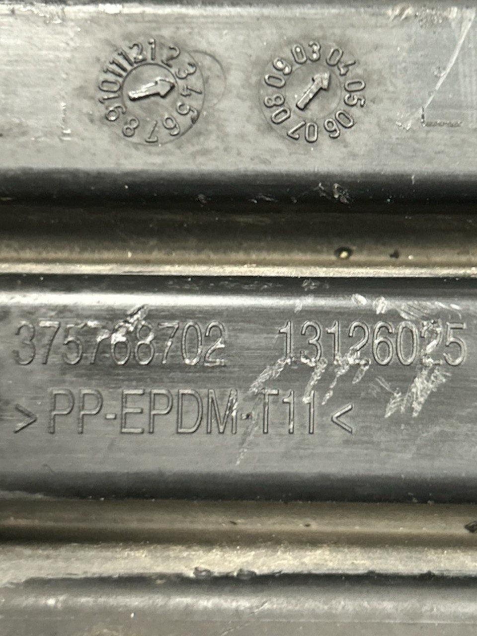 Griglia Fendinebbia Paraurti Anteriore Sinistro (SX) Opel Astra (2004 > 2011) cod . 13126025 - F&P CRASH SRLS - Ricambi Usati