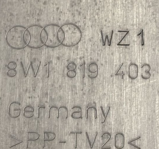 Griglia gocciolatoio audi a4 b9 cod:8w1819403 (2015 - 2024) - F&P CRASH SRL - Ricambi Usati