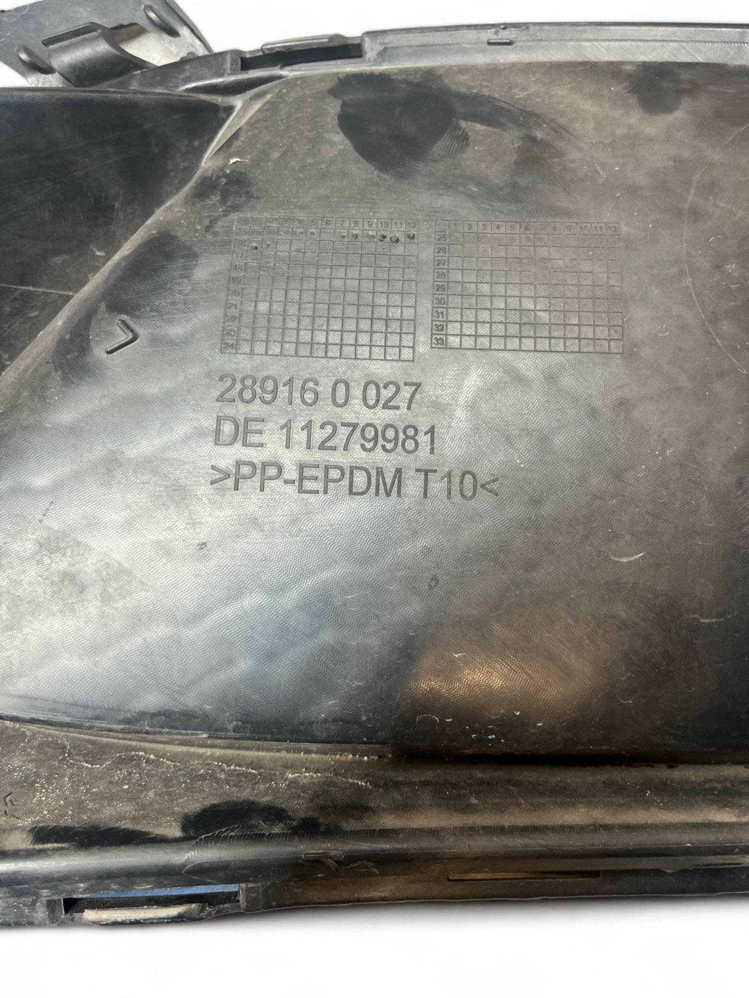 Front Bumper Trim Grille Left Mercedes - Benz Class A (W176 - 2017) code: 289160027 - F&P CRASH SRLS - Used Parts