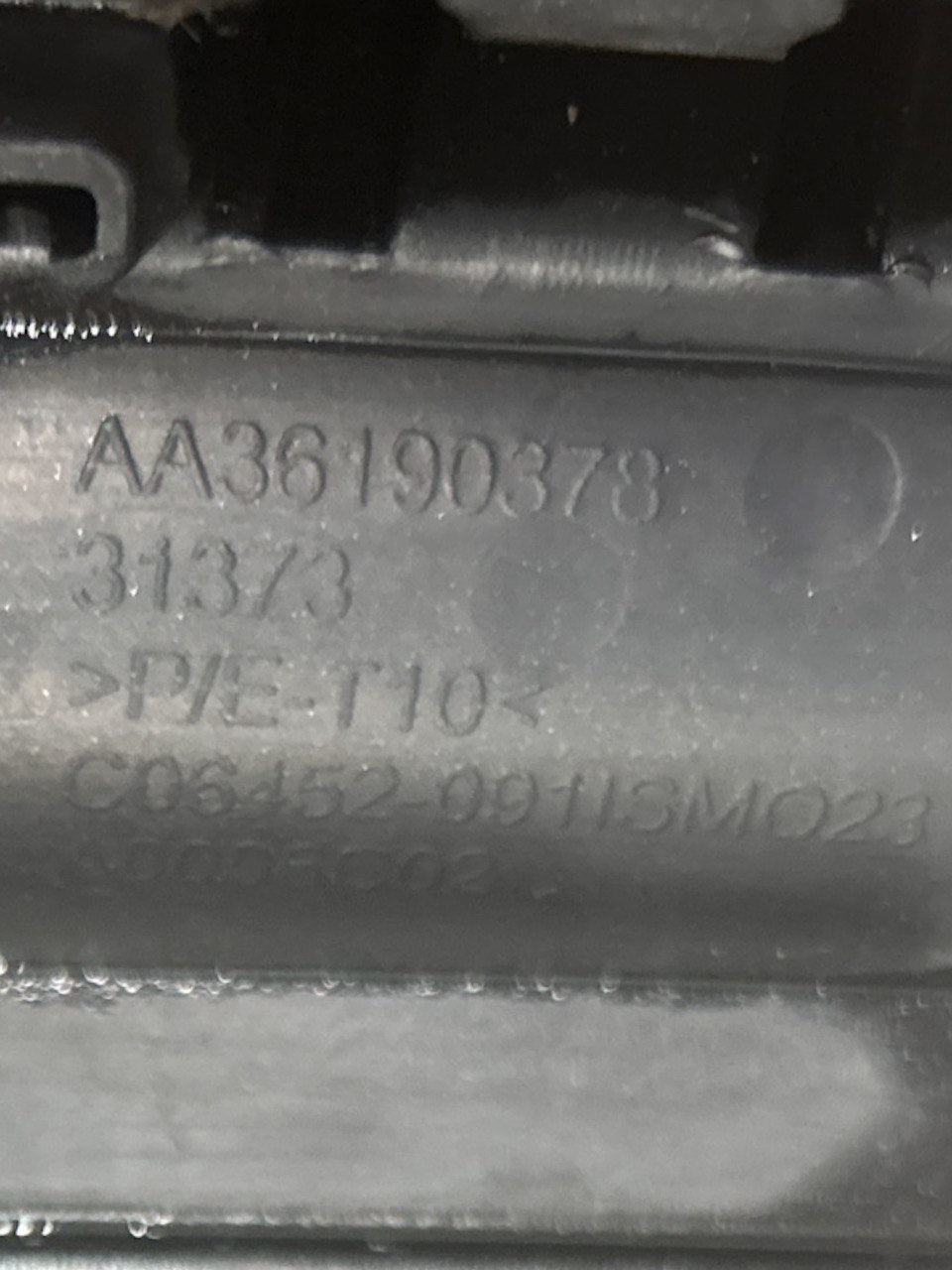 Griglia Paraurti Anteriore Citroen C4 Picasso (2013 > 2022) cod.AA36190378 - F&P CRASH SRLS - Ricambi Usati