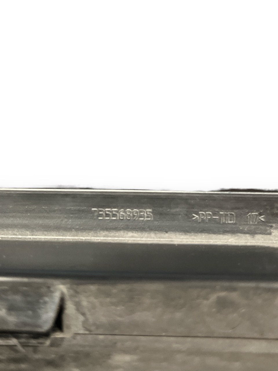 Griglia Paraurti anteriore Fiat 500X (2014>) cod: 735568935 - F&P CRASH SRLS - Ricambi Usati