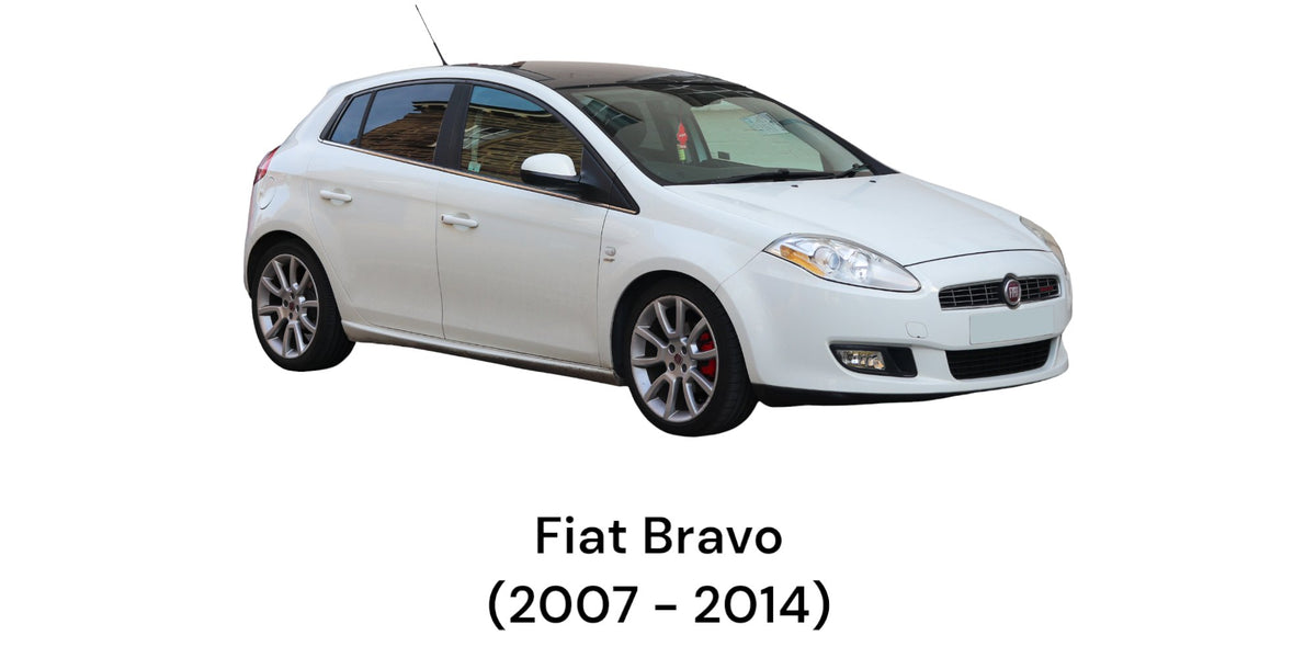 Griglia Paraurti Anteriore Fiat Bravo (2007 > 2014) cod . 735414653 - F&P CRASH SRLS - Ricambi Usati