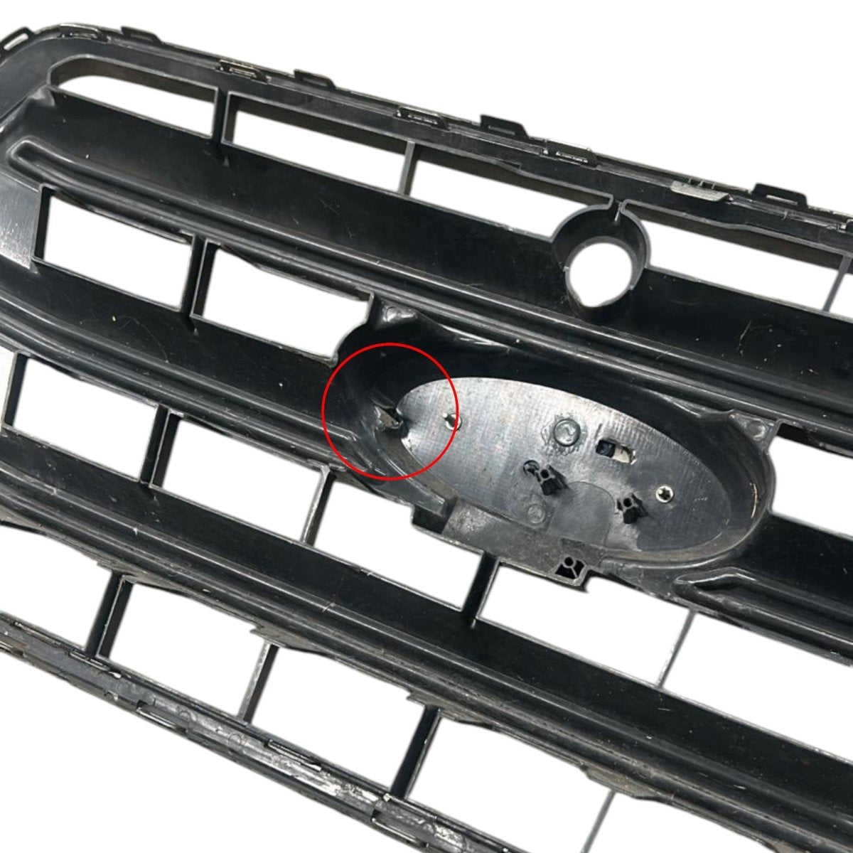 Front bumper grille Ford Transit kk31 - 17b968 - c (2014 > ) - F&P CRASH SRL - Used Parts