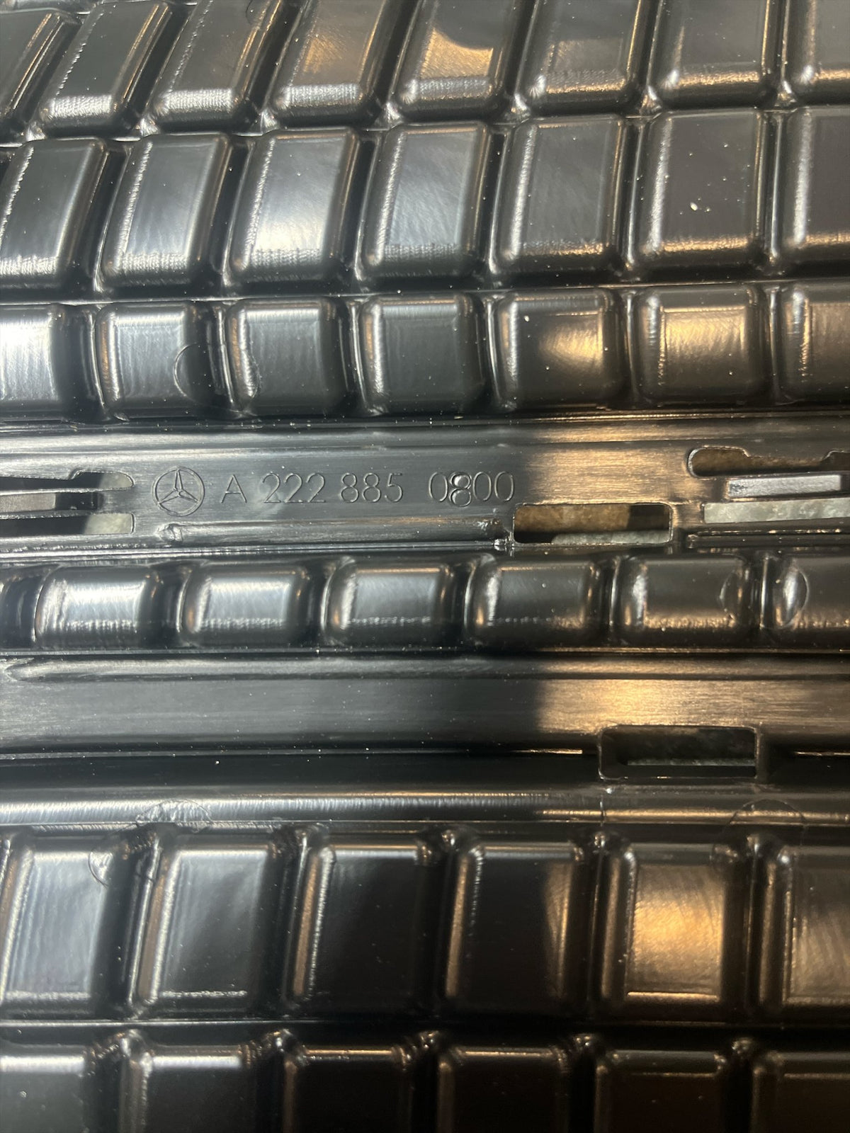 Front Bumper Grille Mercedes - Benz S-Class W222 ( 2013 - 2020 ) cod : A2228850800 - F&P CRASH SRLS - Used Parts